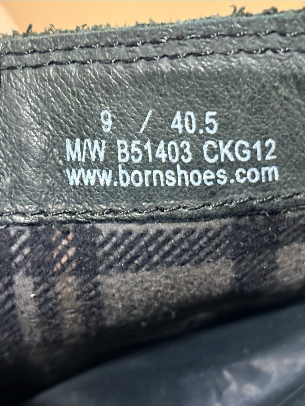 Born Black Over-the-Knee Leather Boots - Picture 6 of 7